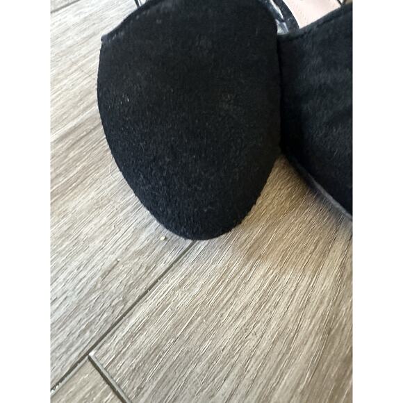 Betsey Johnson Cocoh Leopard  D'Orsay Flats size 6.5 - Picture 6 of 14